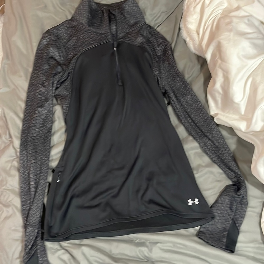 Under Armor fitted jacket